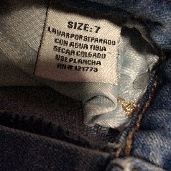 Dark washed jeans - Picture 4 of 6